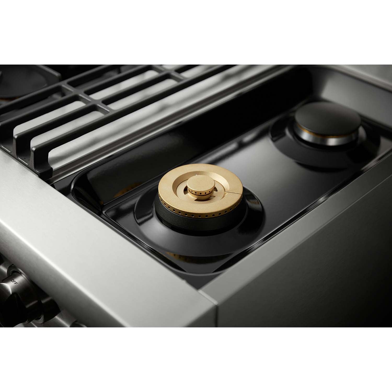 30" Professional Stainless Steel Dual Fuel Range HRD3088U - RenoShop