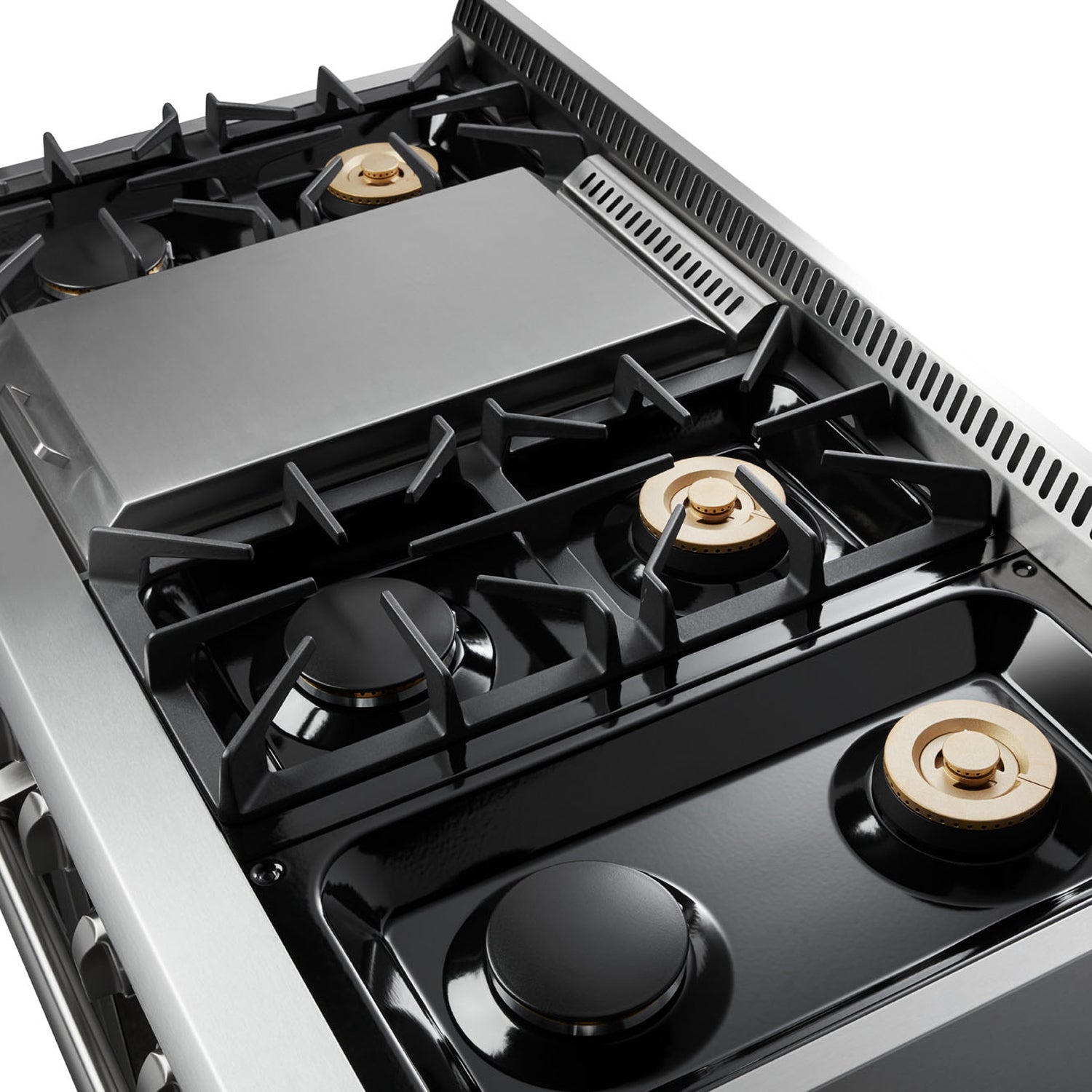 48" Stainless Steel Professional Gas Range HRG4808U - RenoShop