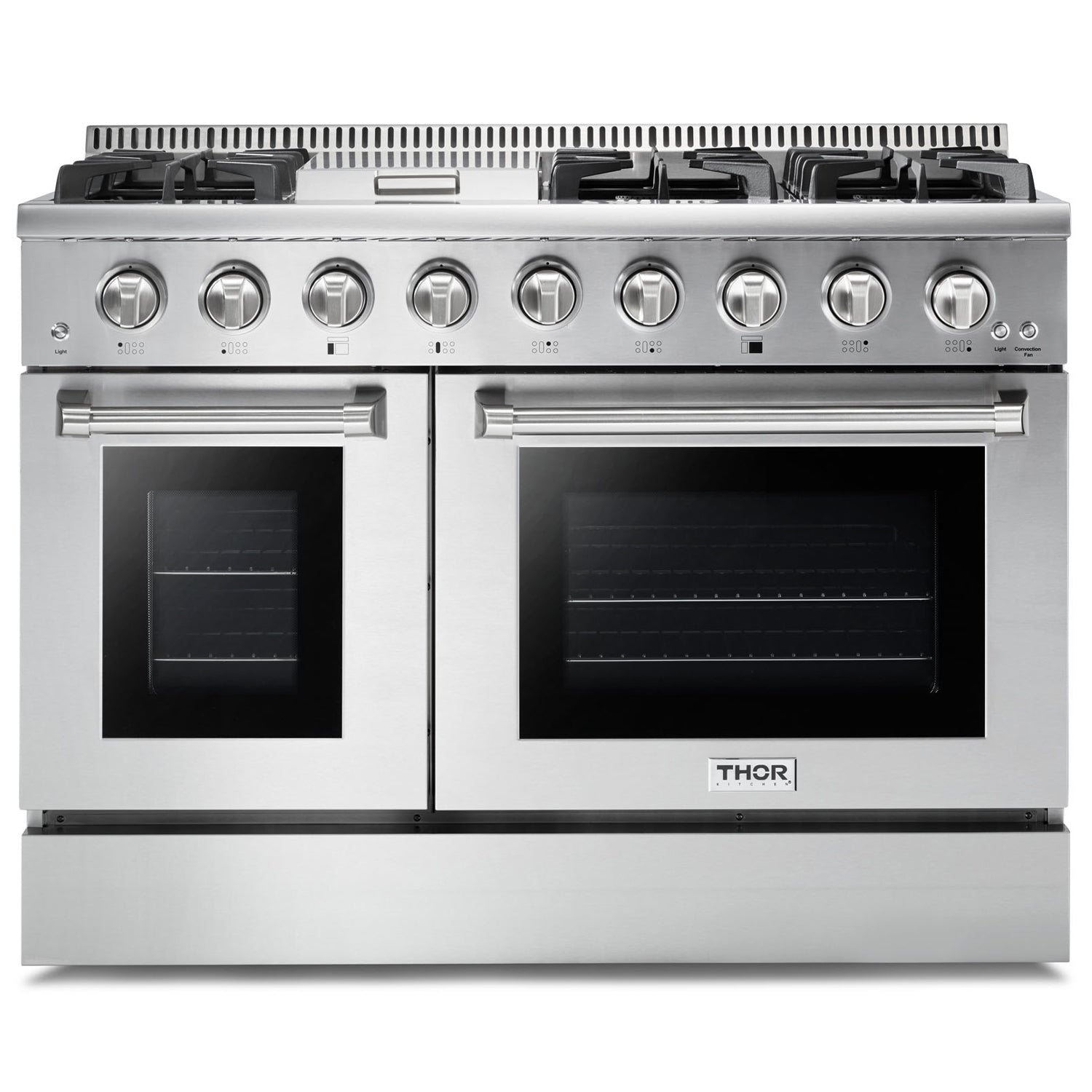 48" Stainless Steel Professional Gas Range HRG4808U - RenoShop