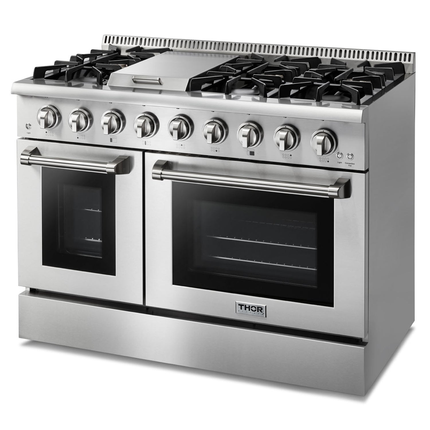 48" Stainless Steel Professional Gas Range HRG4808U - RenoShop