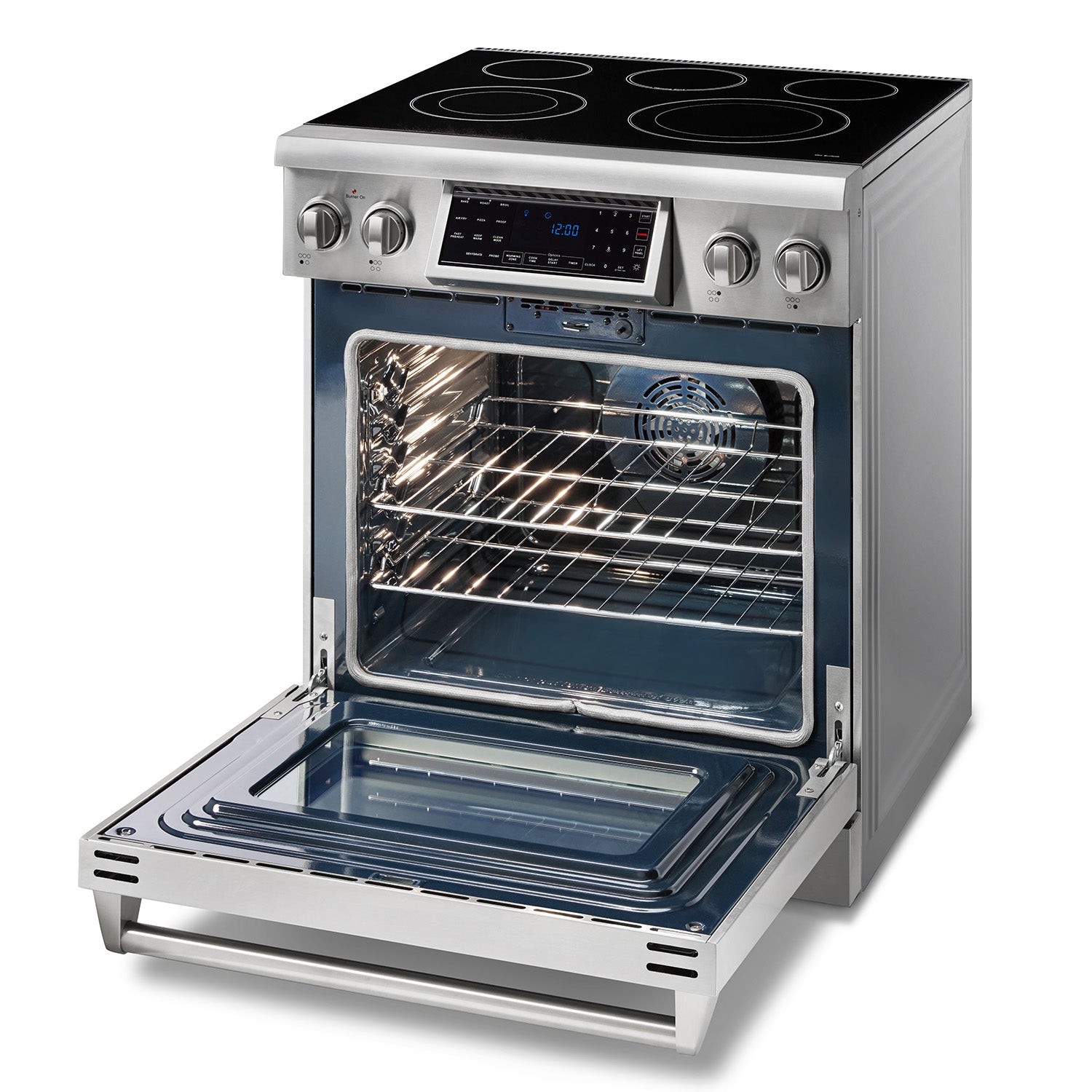 TRE3001 Professional Thor Kitchen 30 Inch Tilt Panel Electric Range Canada - RenoShop