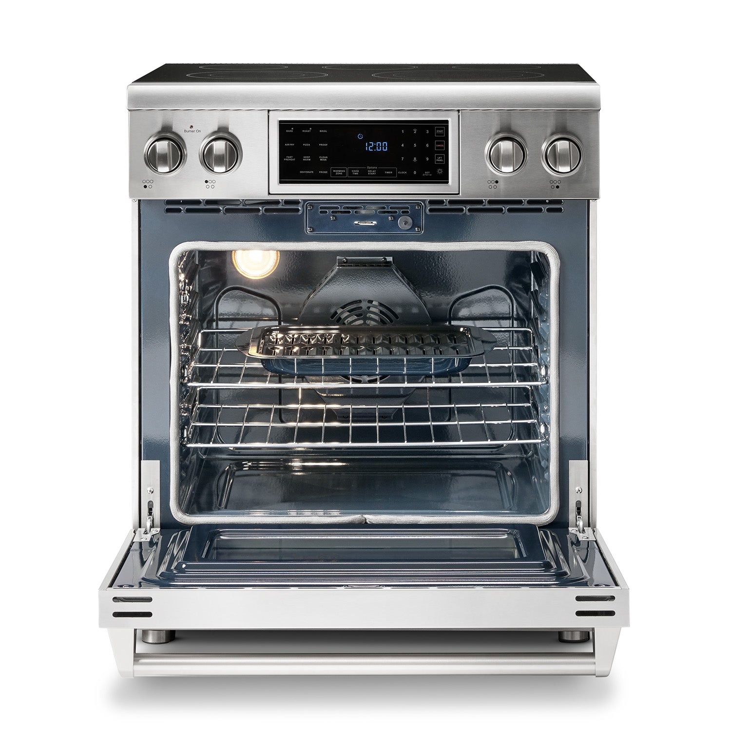TRE3001 Professional Thor Kitchen 30 Inch Tilt Panel Electric Range Canada - RenoShop