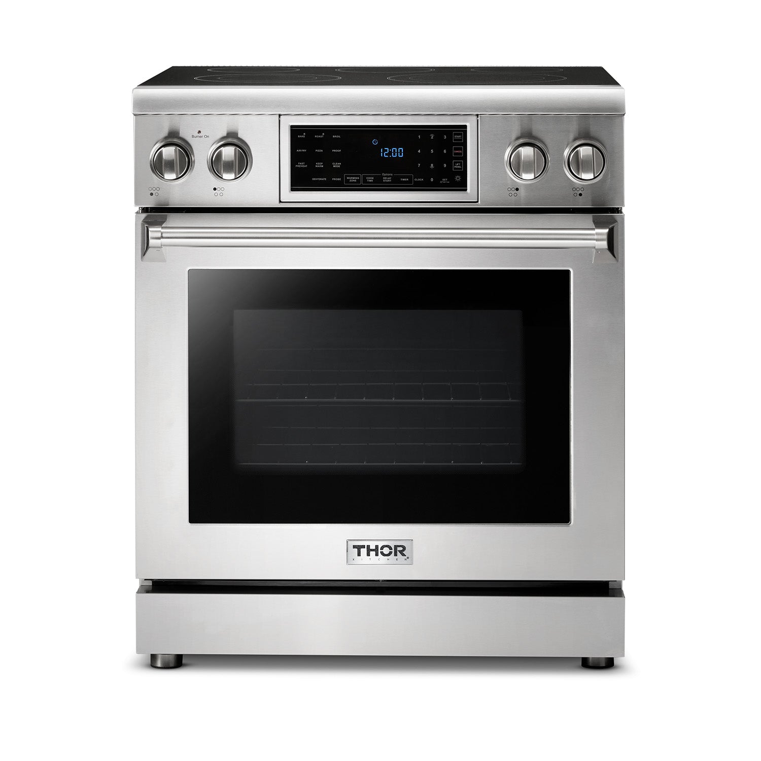 TRE3001 Professional Thor Kitchen 30 Inch Tilt Panel Electric Range Canada - RenoShop