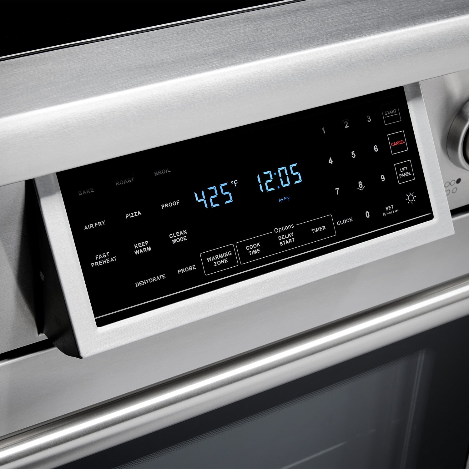 TRE3001 Professional Thor Kitchen 30 Inch Tilt Panel Electric Range Canada - RenoShop