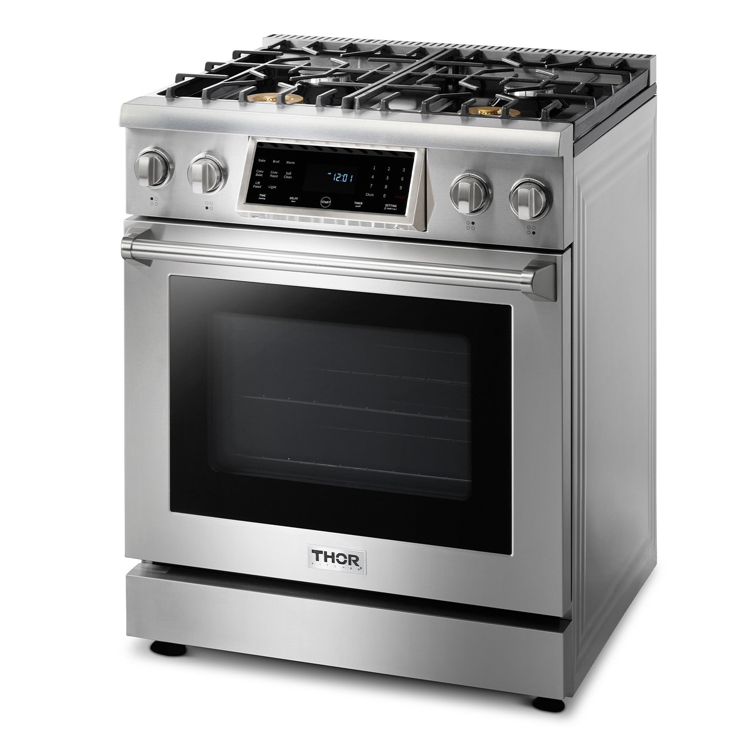 30" Tilt Panel Professional Gas Range TRG3001 - RenoShop