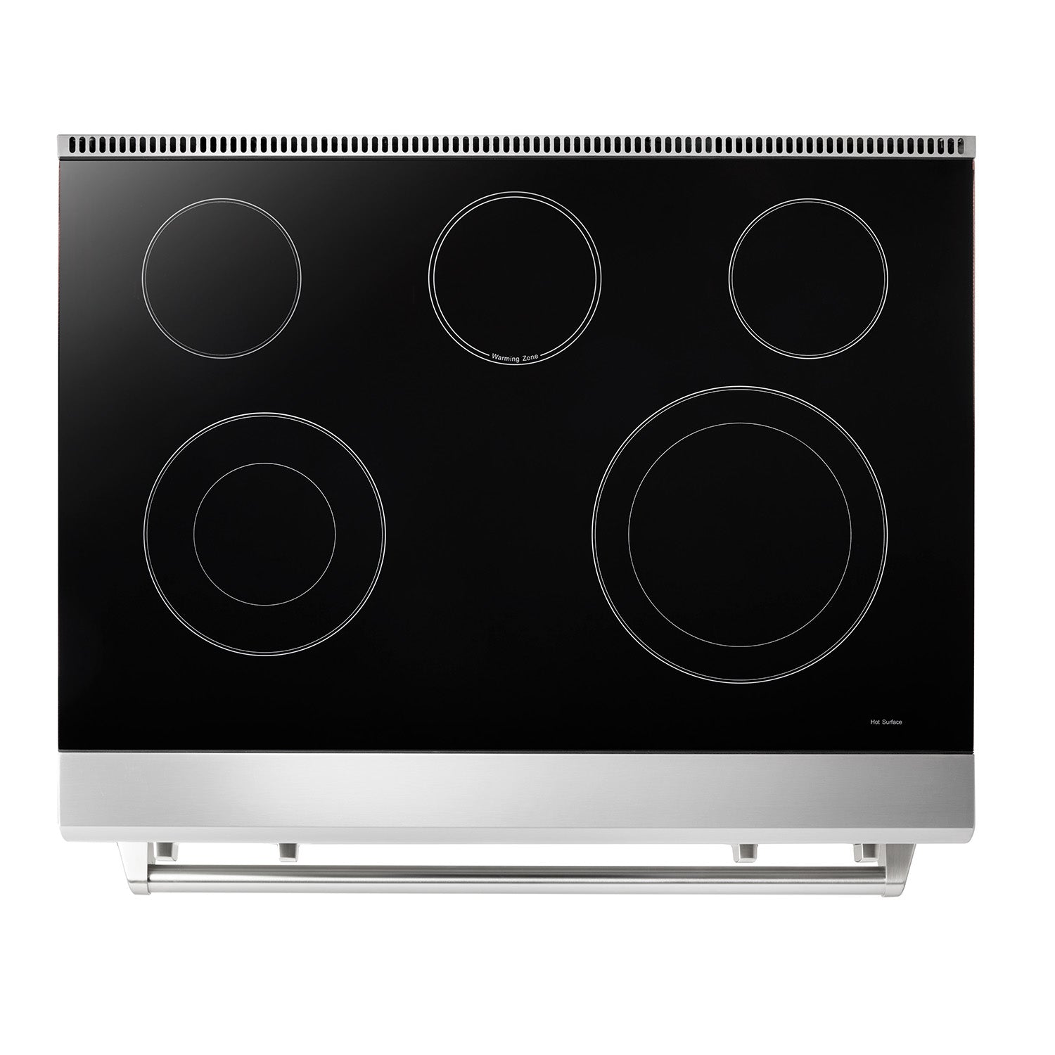 TRE3601 Professional Thor Kitchen 36 Inch Tilt Panel Electric Range Canada - RenoShop