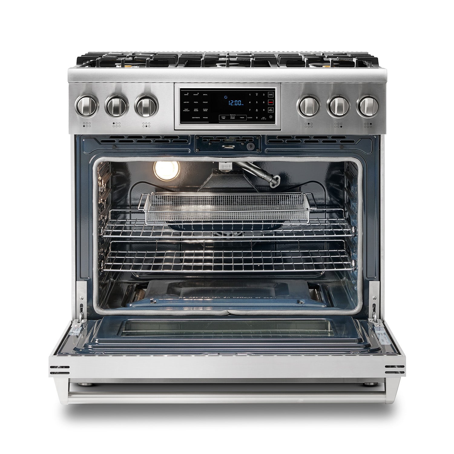 36" Tilt Panel Professional Gas Range TRG3601 - RenoShop