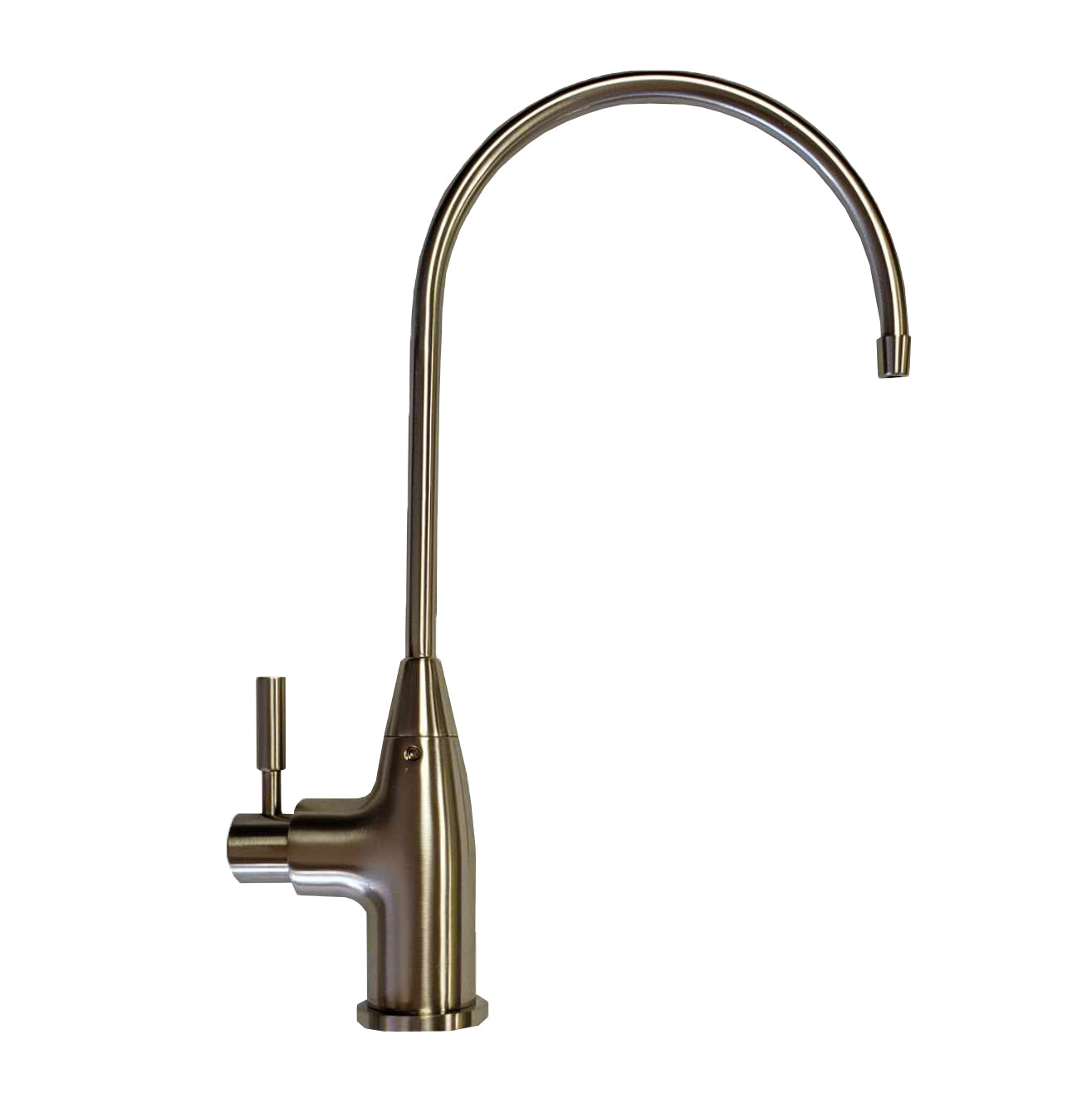Crown 89703 Brushed Nickel Direct Drinking Water Kitchen Faucet - RenoShop