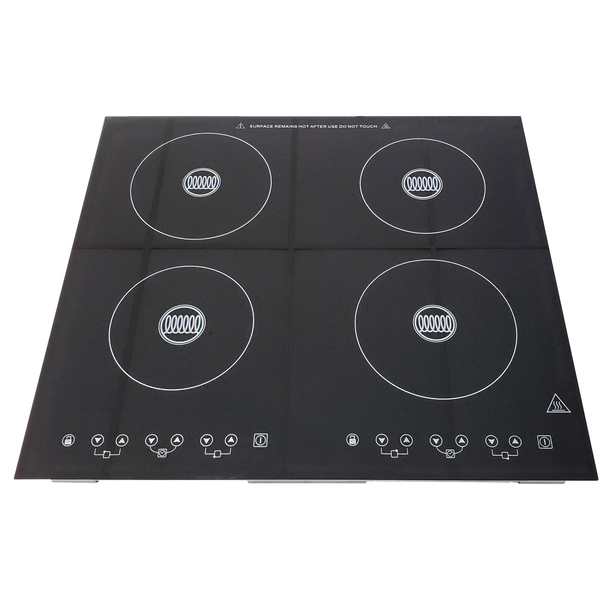 Crown AFG-4ICT-001 4 Burner Portable Electric Induction Cooktop Canada - RenoShop