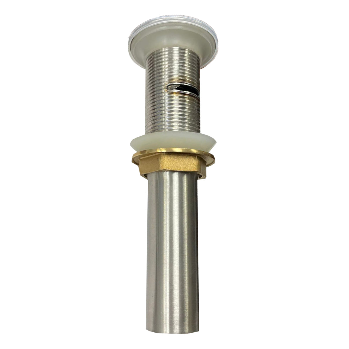 Brushed Nickel Modern Style Bathroom Faucet BN-101 - RenoShop