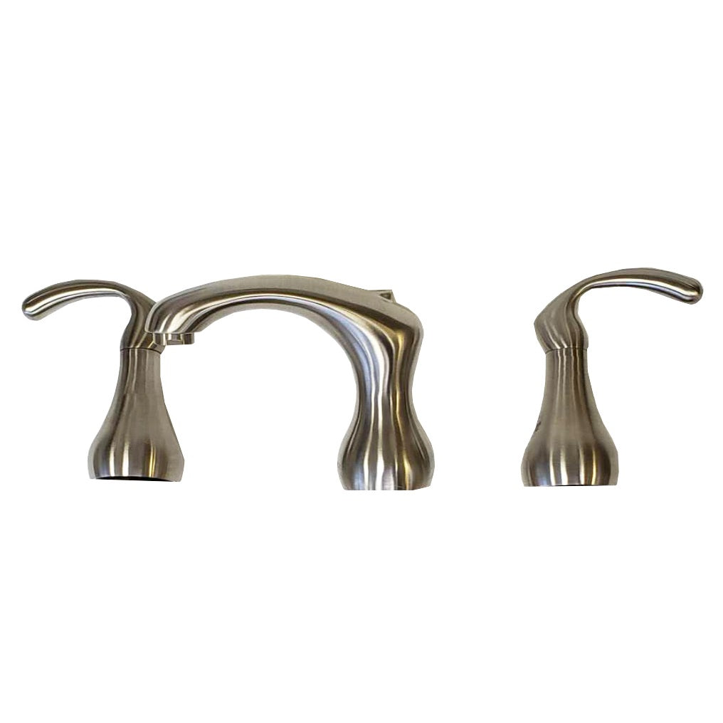 Crown PVD 6701-03 Brushed Nickel Bathroom Faucet - RenoShop