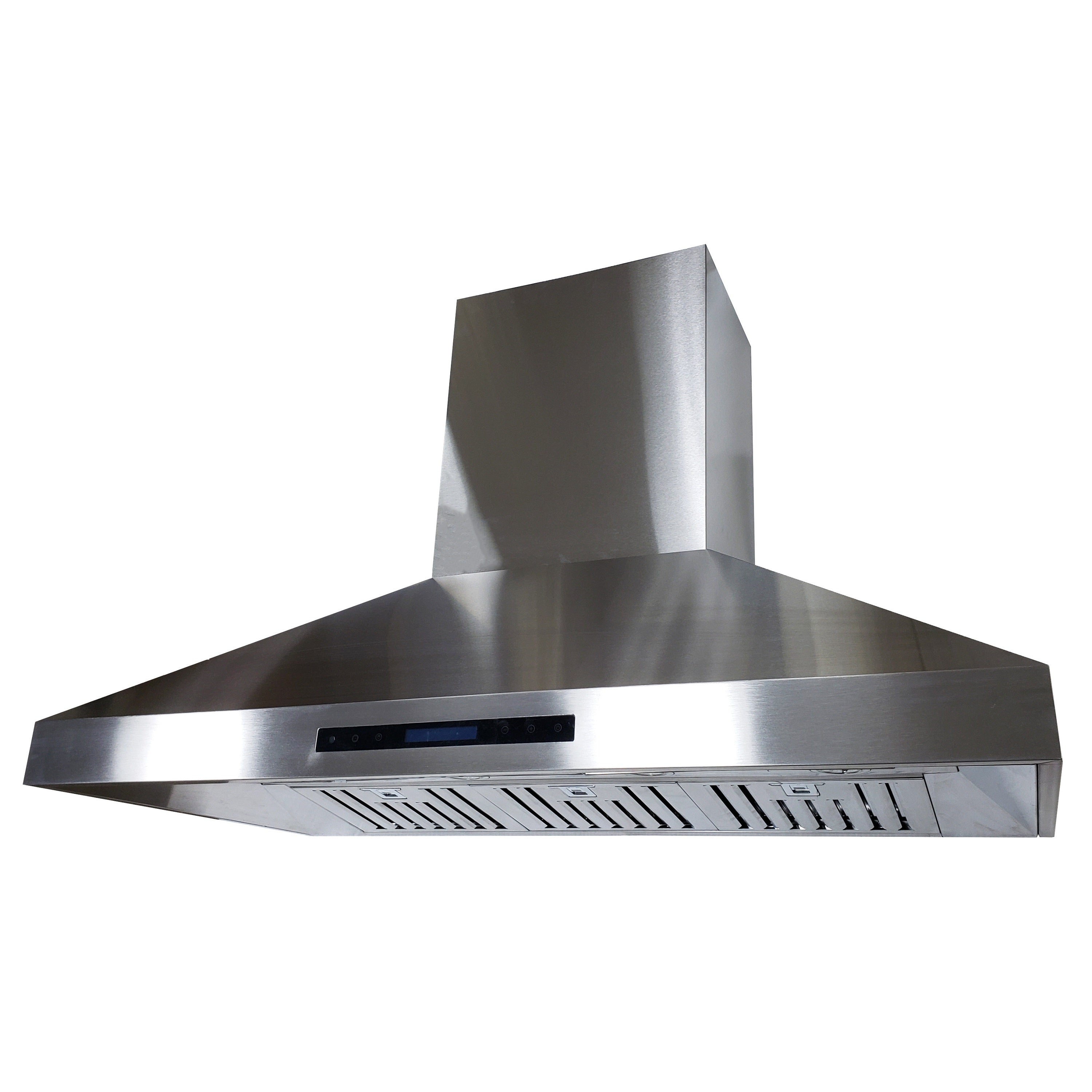 Crown PRO-X06/48 Professional 48" Stainless Steel Silver Wall Mount Range Hood - RenoShop