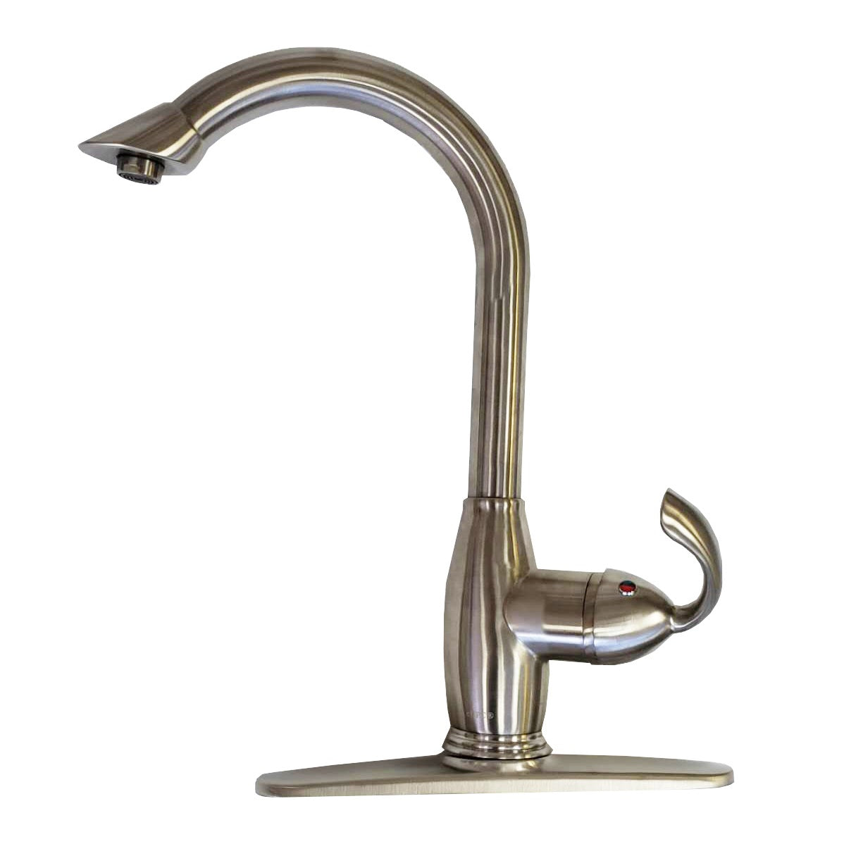 Crown PVD 6995D-03 Brushed Nickel Kitchen Faucet - RenoShop