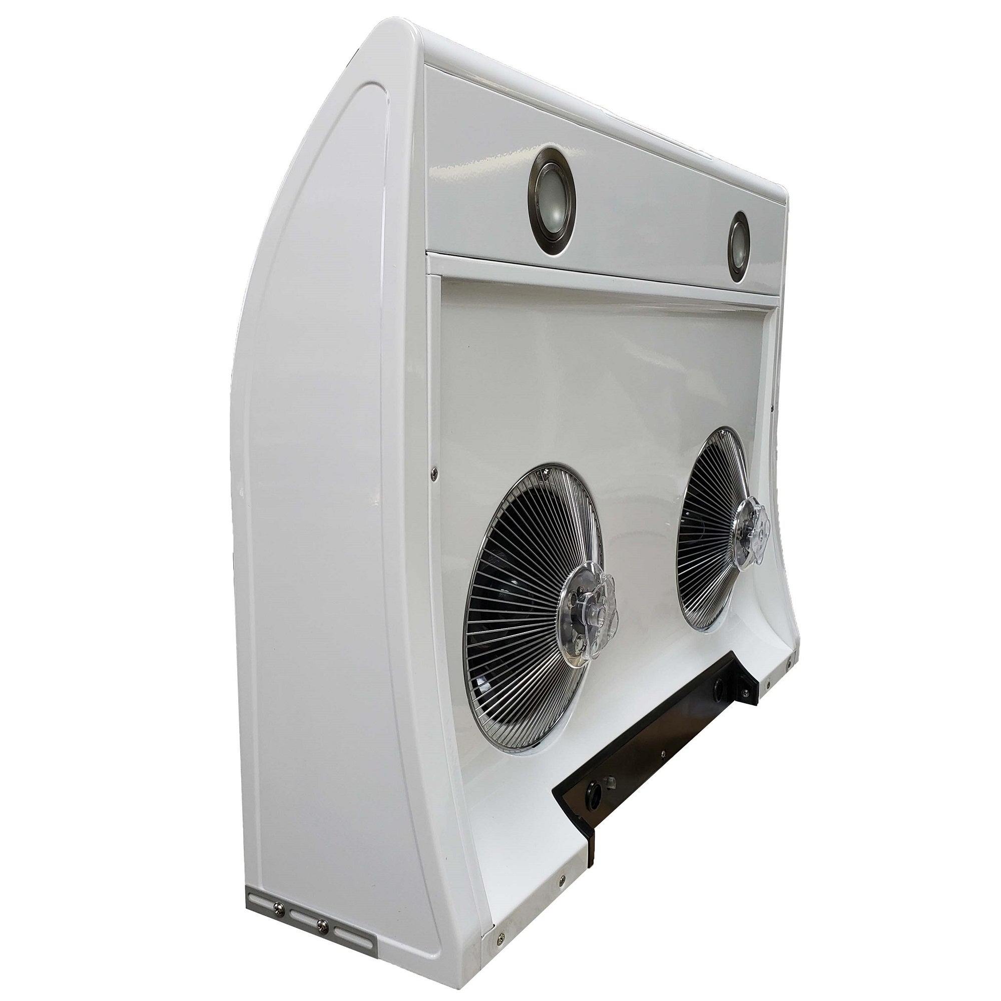 30" Auto Clean White Under Cabinet Range Hood
