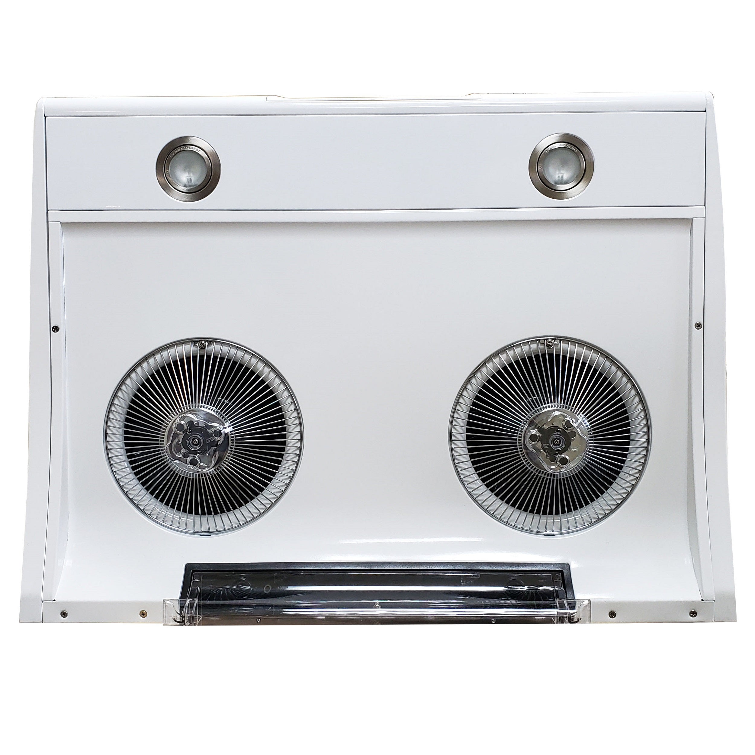 30" Auto Clean White Under Cabinet Range Hood