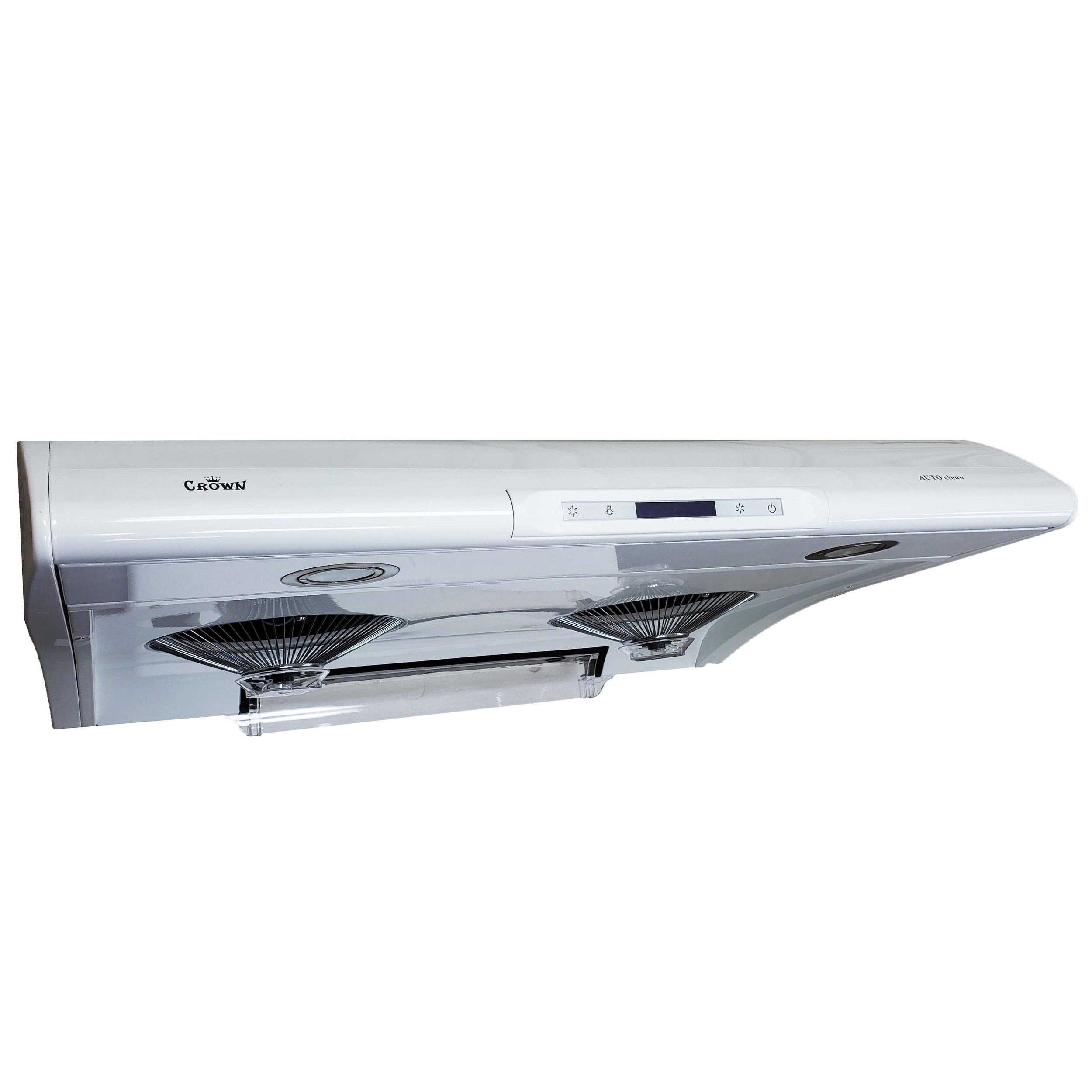 30" Auto Clean White Under Cabinet Range Hood