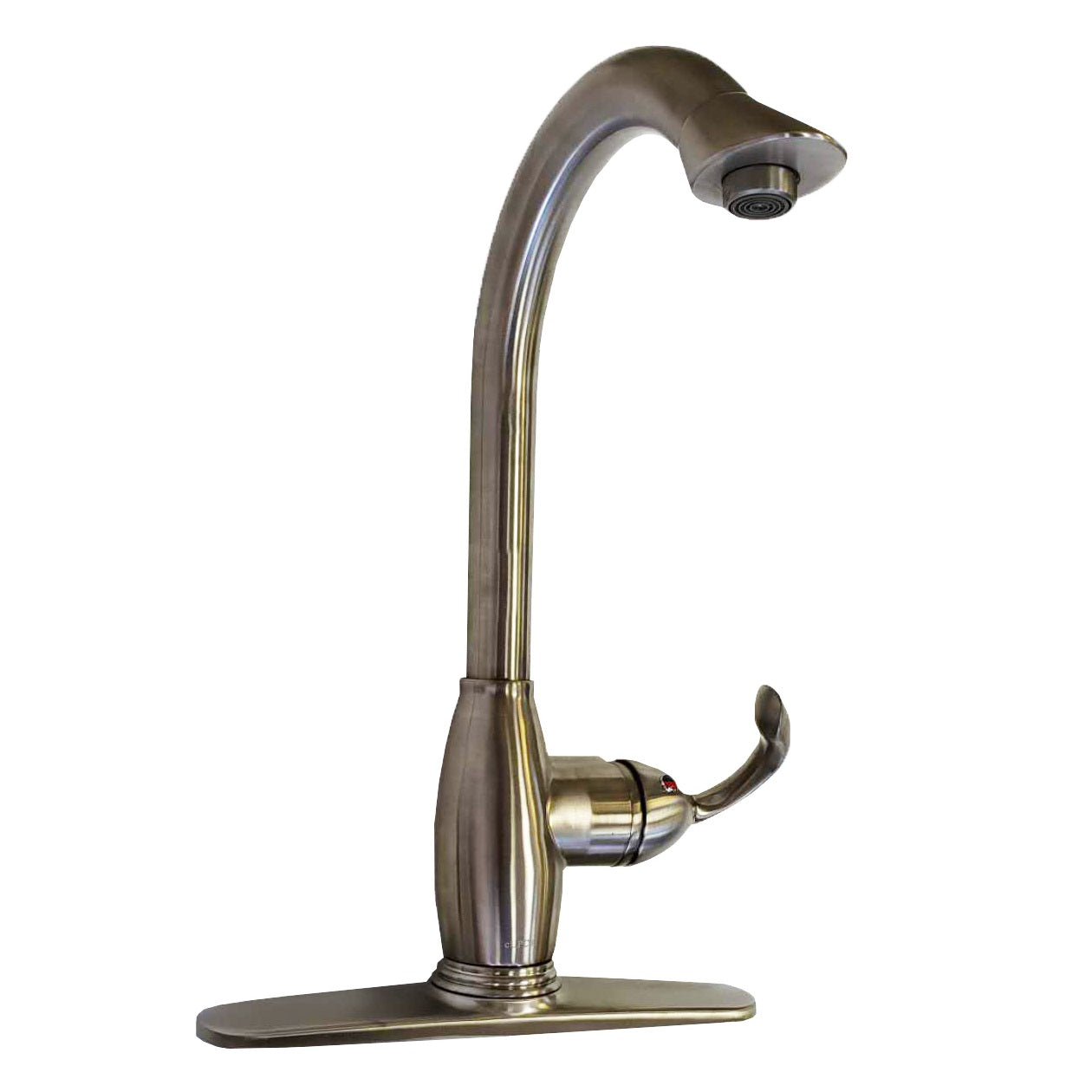 Crown PVD 6995D-03 Brushed Nickel Kitchen Faucet - RenoShop