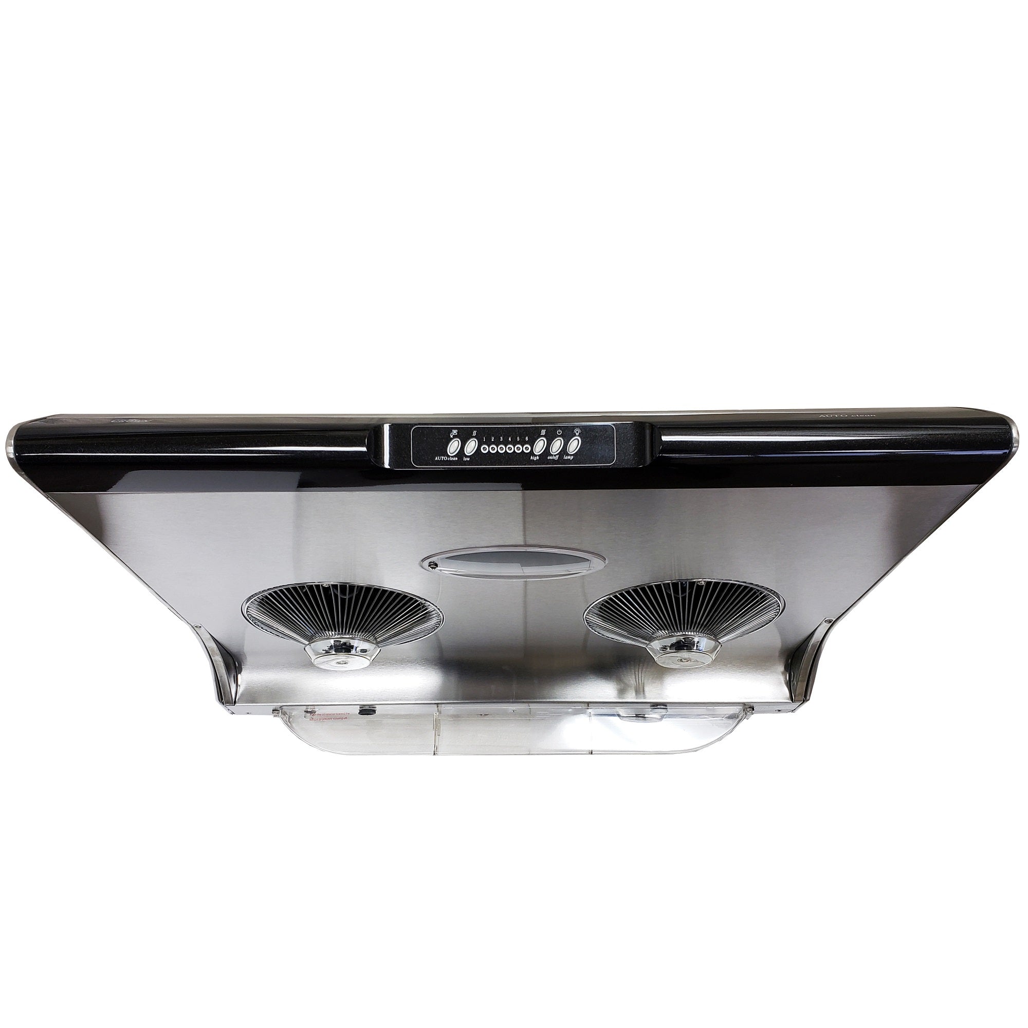 Crown AFG-AC/SS Auto Clean Stainless Steel Under Cabinet  Range Hood 30 Inches - RenoShop