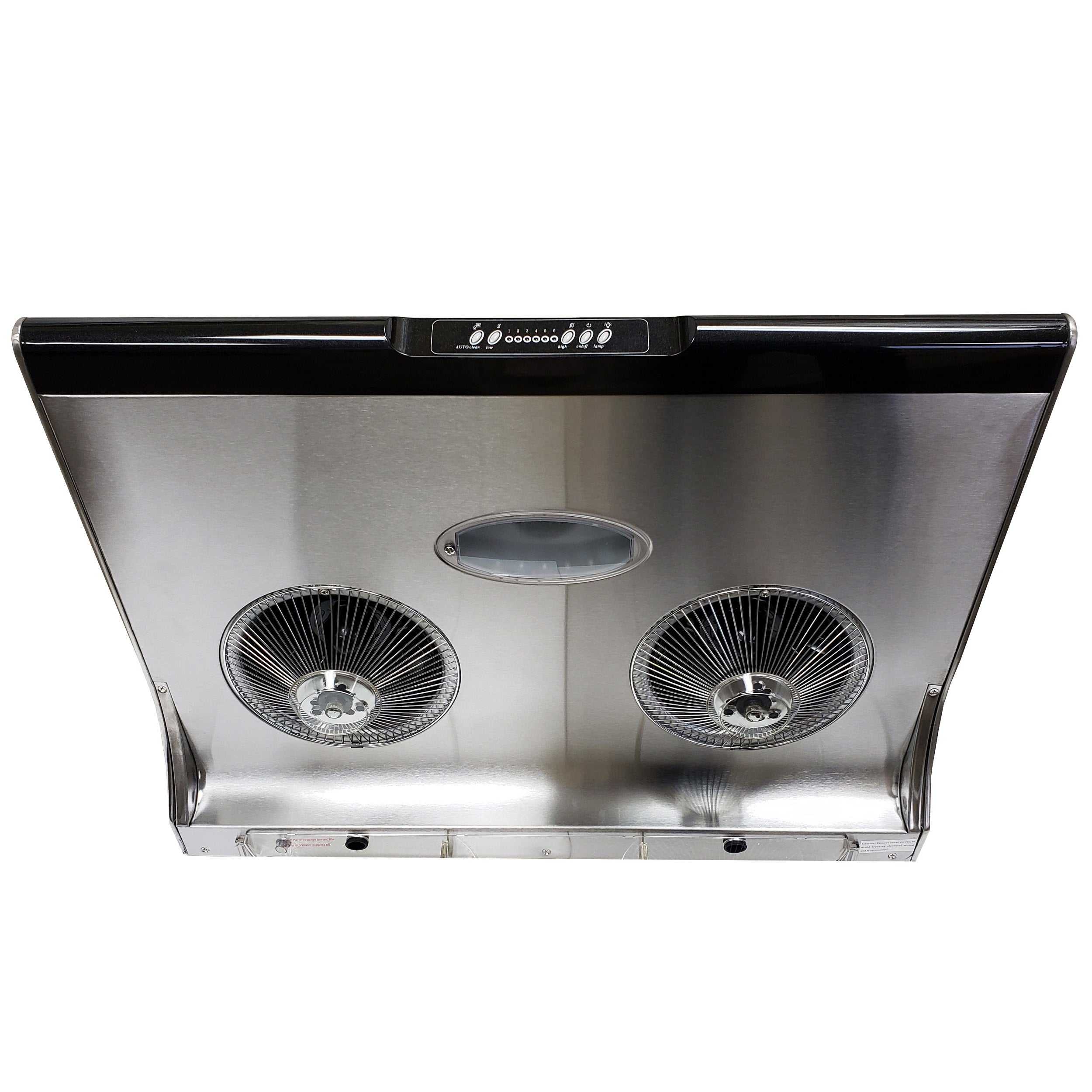 Crown AFG-AC/SS Auto Clean Stainless Steel Under Cabinet  Range Hood 30 Inches - RenoShop