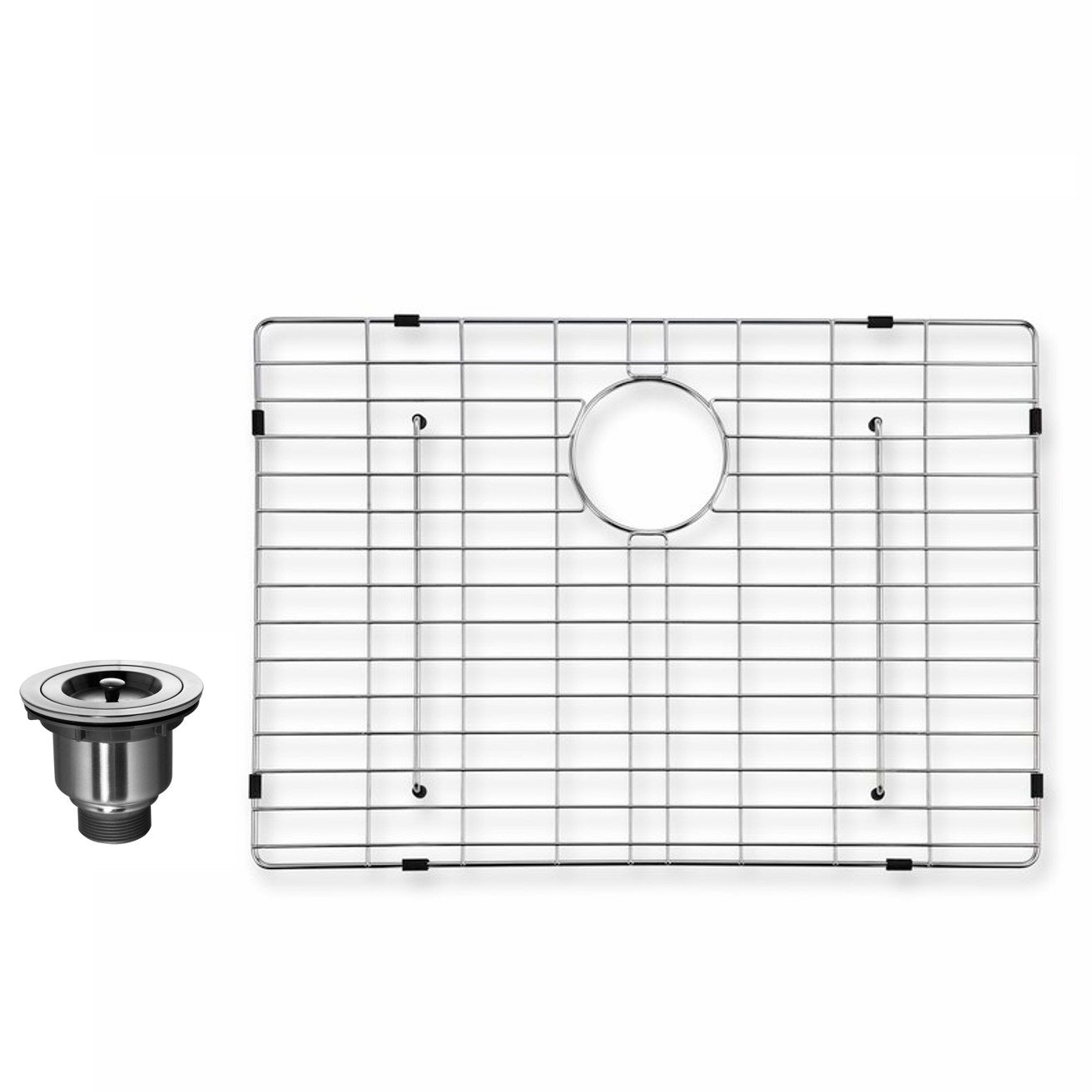 RFD 3218C-R10 Stainless Steel Single Undermount Kitchen Sink - RenoShop