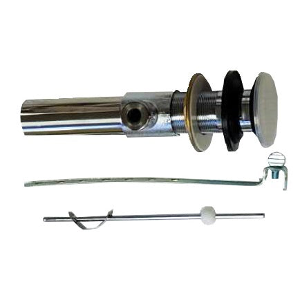 Crown PVD 6701-03 Brushed Nickel Bathroom Faucet - RenoShop