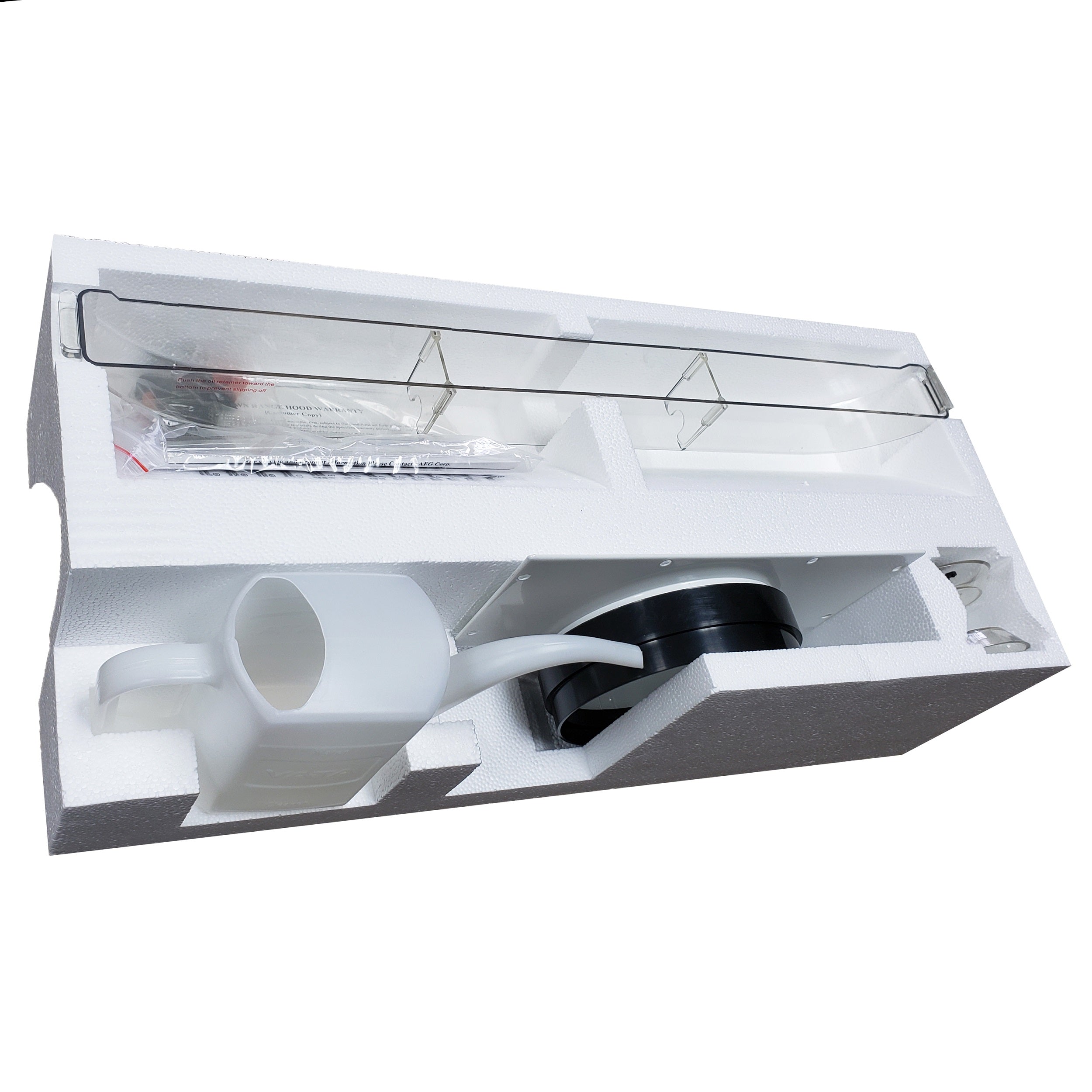 Crown AFG-AC/SS Auto Clean Stainless Steel Under Cabinet  Range Hood 30 Inches - RenoShop