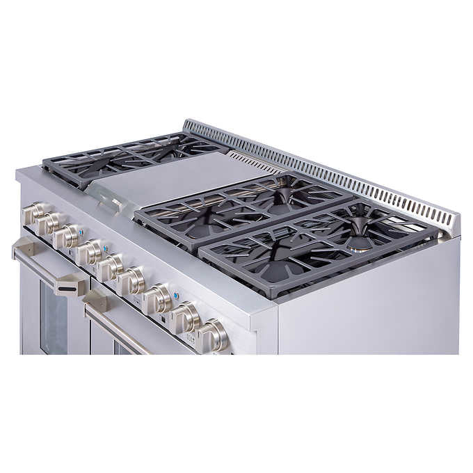Thor Kitchen CRD4801U 2018 Model 48" Dual Fuel Double Range - Open Box - RenoShop