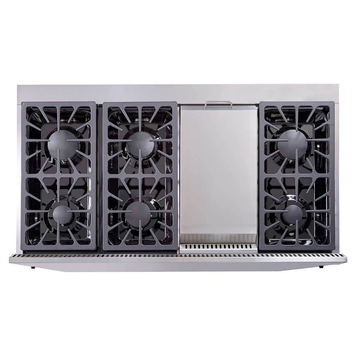 Thor Kitchen CRD4801U 2018 Model 48" Dual Fuel Double Range - Open Box - RenoShop