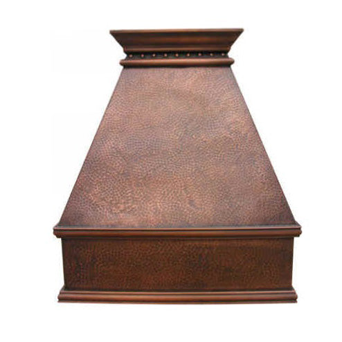 Crown Copper Wall Mount Range Hood 015-301835-HD-CES - RenoShop