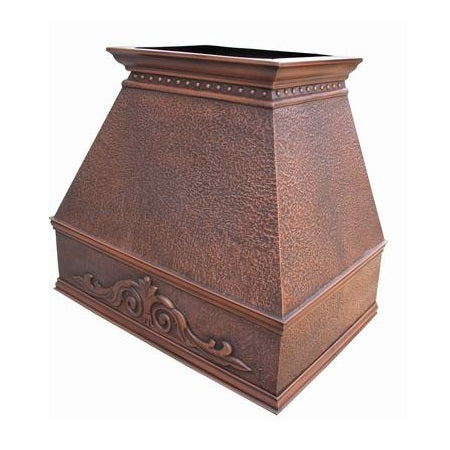 Crown Copper Island Mount Range Hood 015-363024-HD-CES - RenoShop