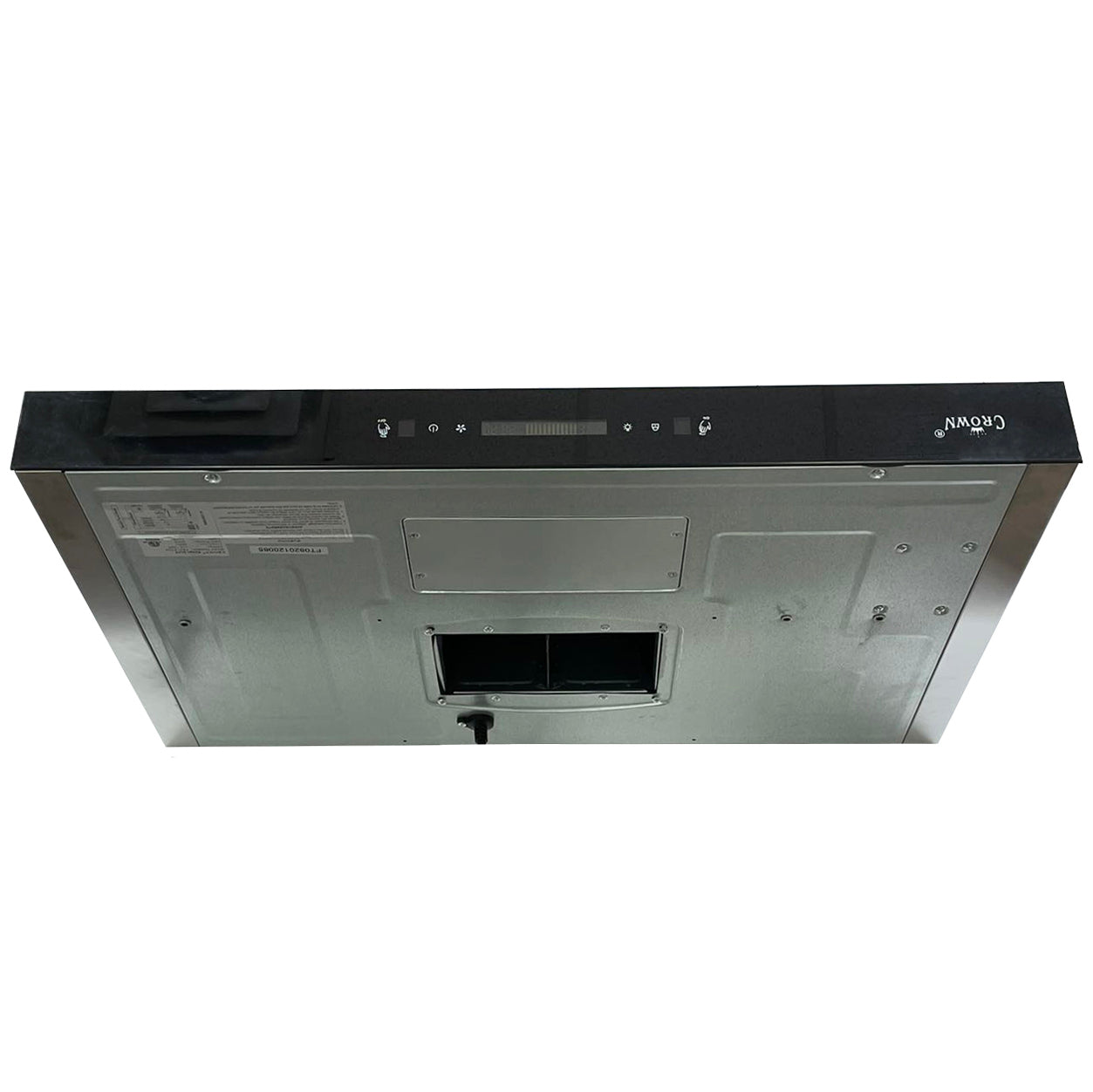 Crown 30" 1000 CFM Stainless Steel Under / Wall Mount Range Hood PRO-FT08