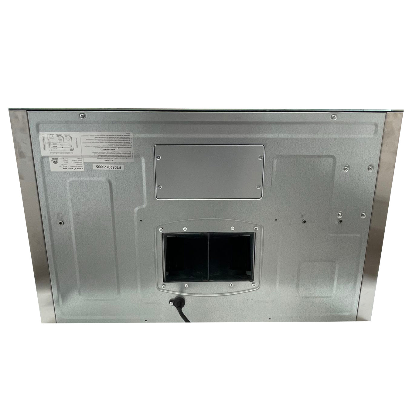 Crown 30" 1000 CFM Stainless Steel Under / Wall Mount Range Hood PRO-FT08
