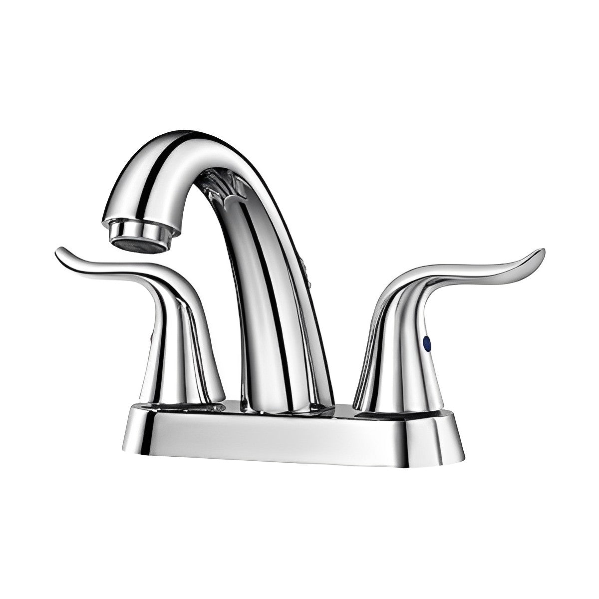 Polished Chrome Two Handle Bathroom Faucet CZ404101PC - RenoShop