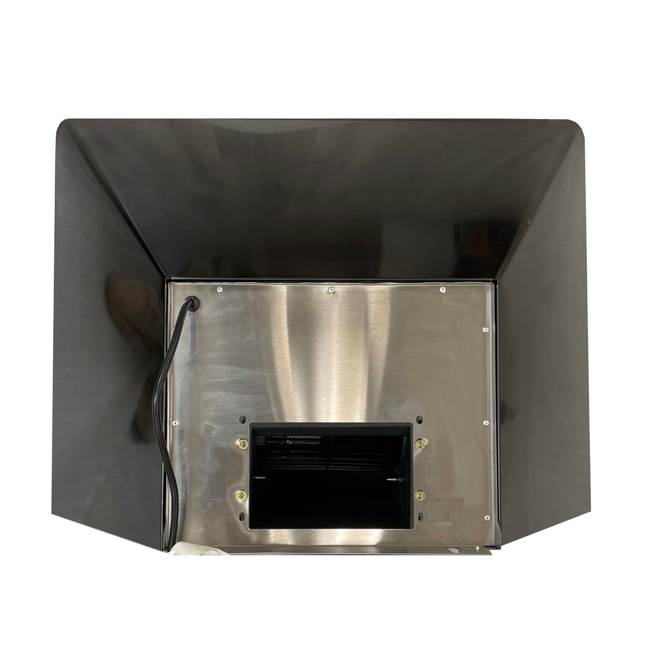 30" 850 CFM Black Stainless Steel Gesture Control Wall Mount Range Hood