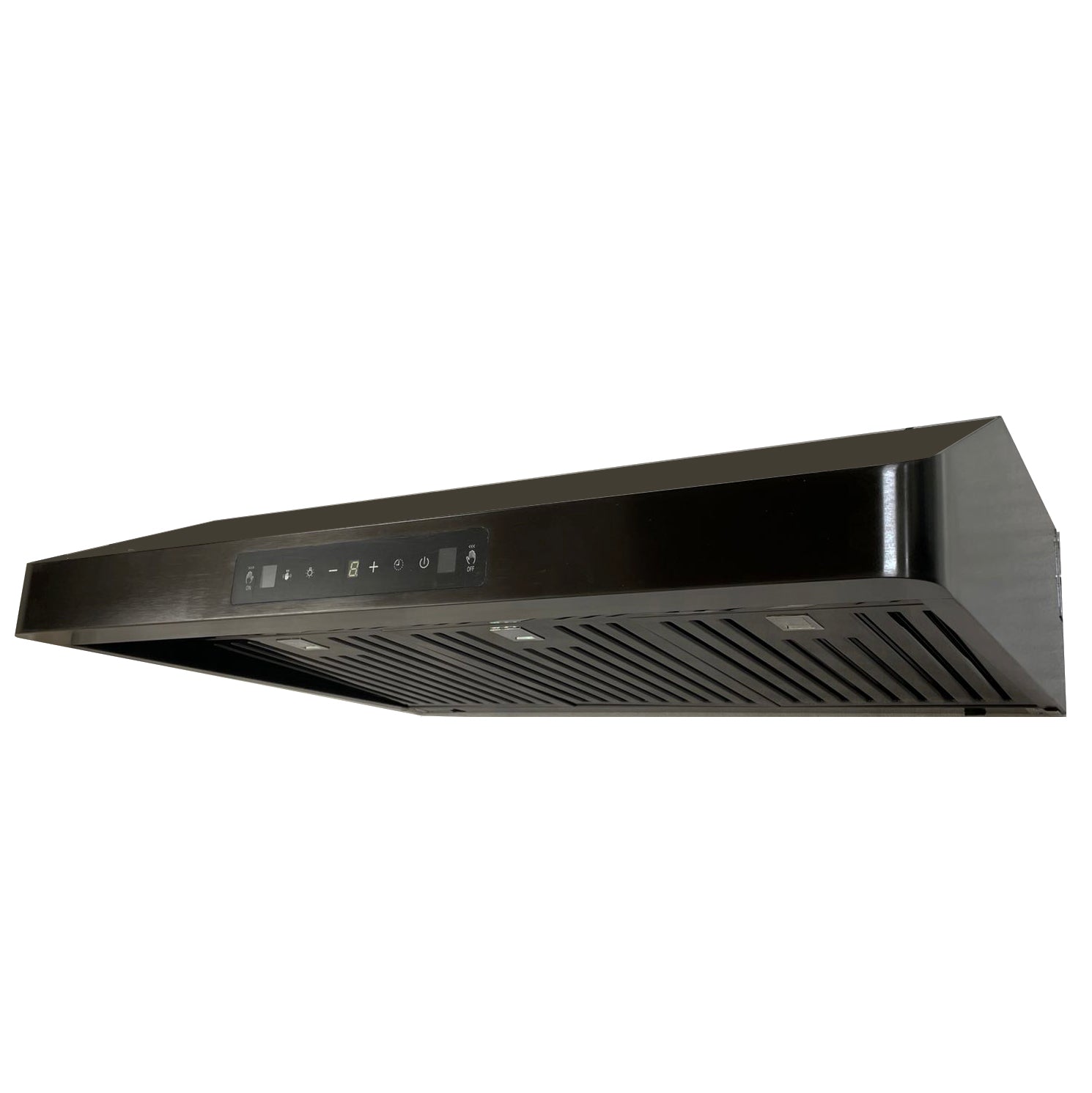 30" 800 CFM Black Stainless Steel Gesture Control Under Mount Range Hood PRO-BF15BS - RenoShop