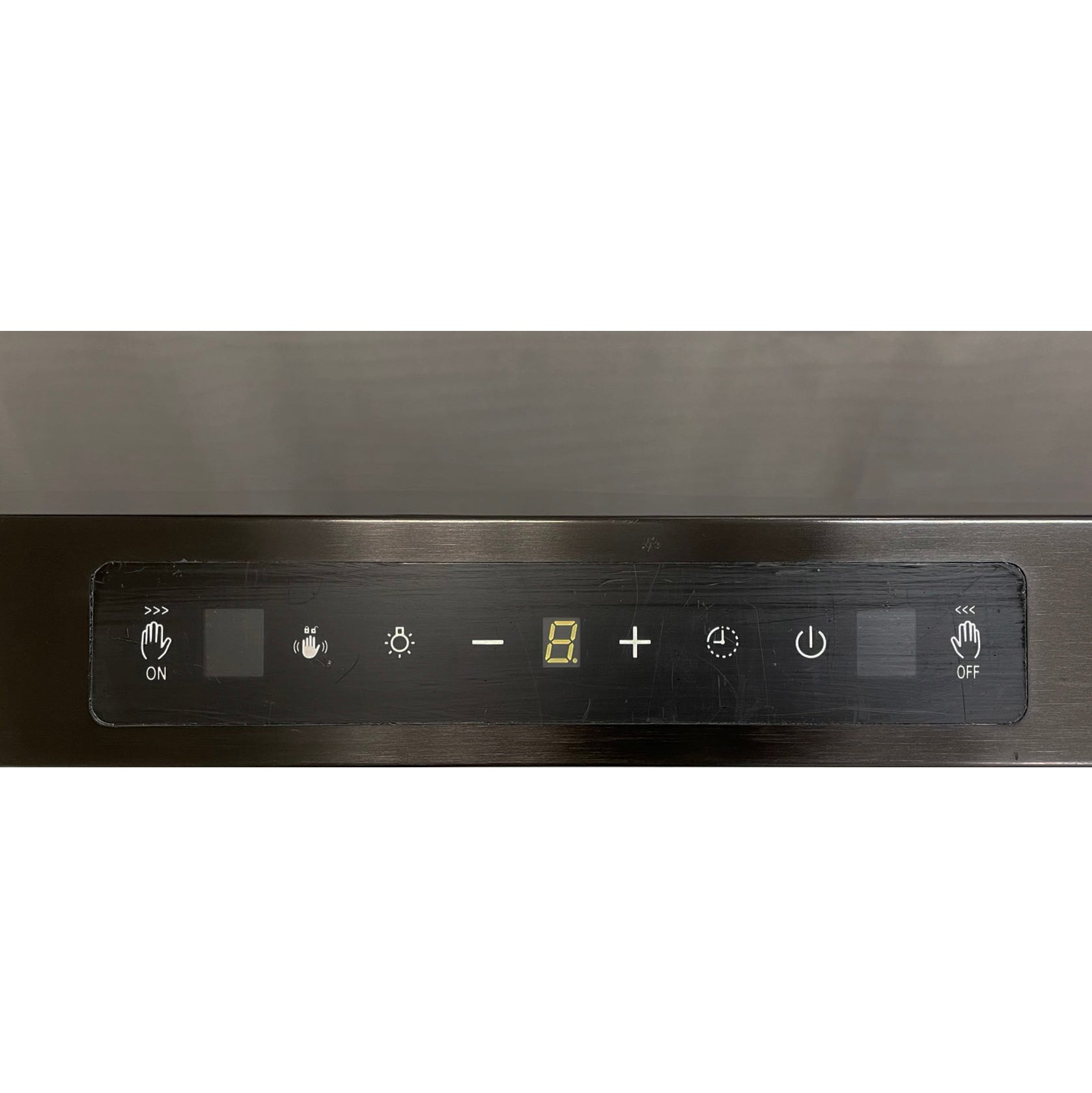 30" 800 CFM Black Stainless Steel Gesture Control Under Mount Range Hood PRO-BF15BS - RenoShop