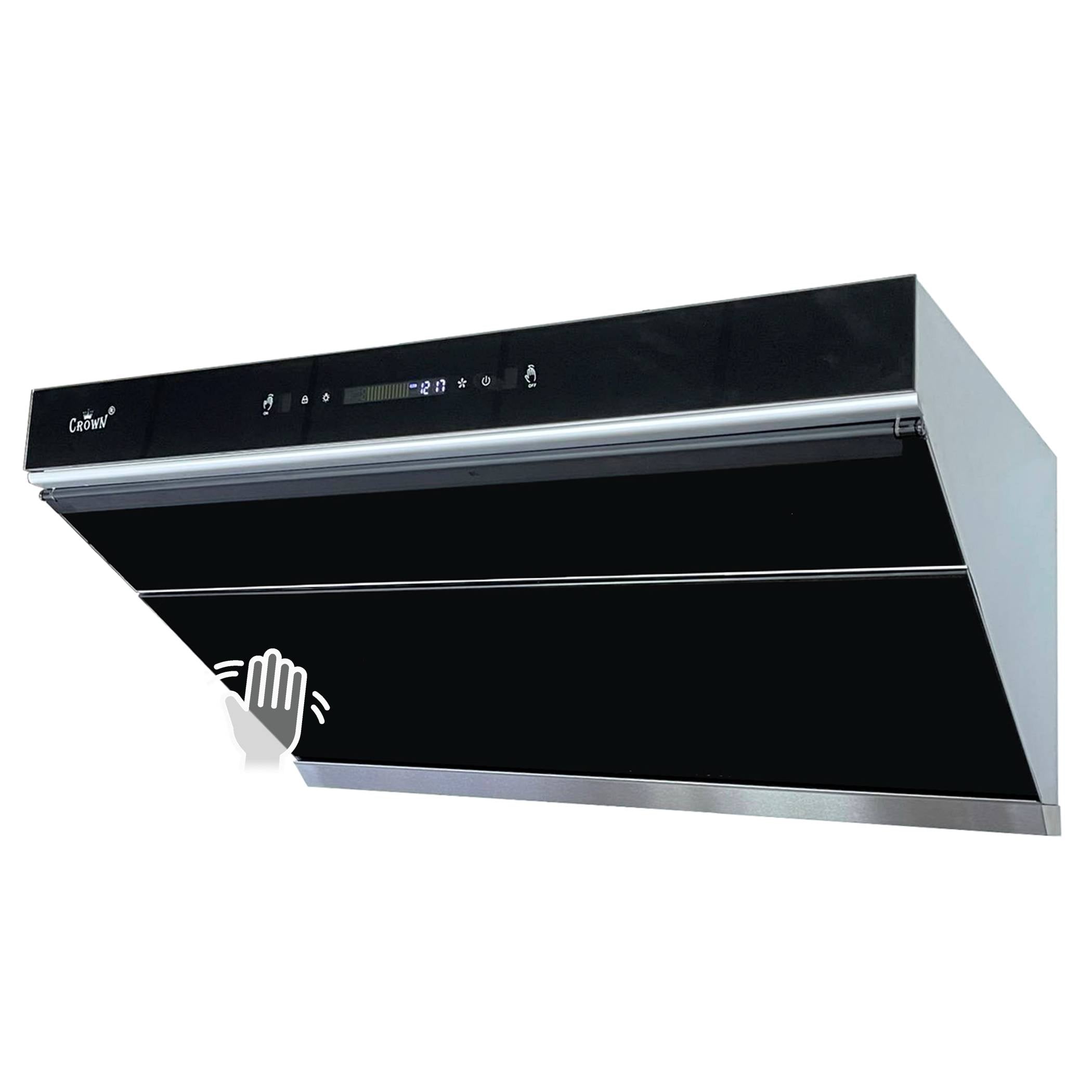 30 Inch 1000 CFM Stainless Steel Gesture Control Under/Wall Mount Range Hood PRO-FT08 Canada - RenoShop