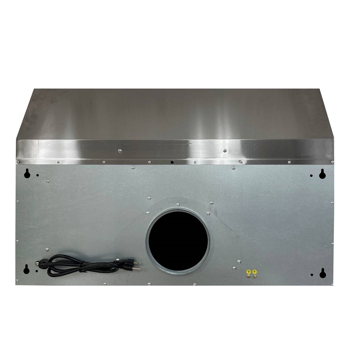 30" 500 CFM Under Cabinet Range Hood-PROFT10-back
