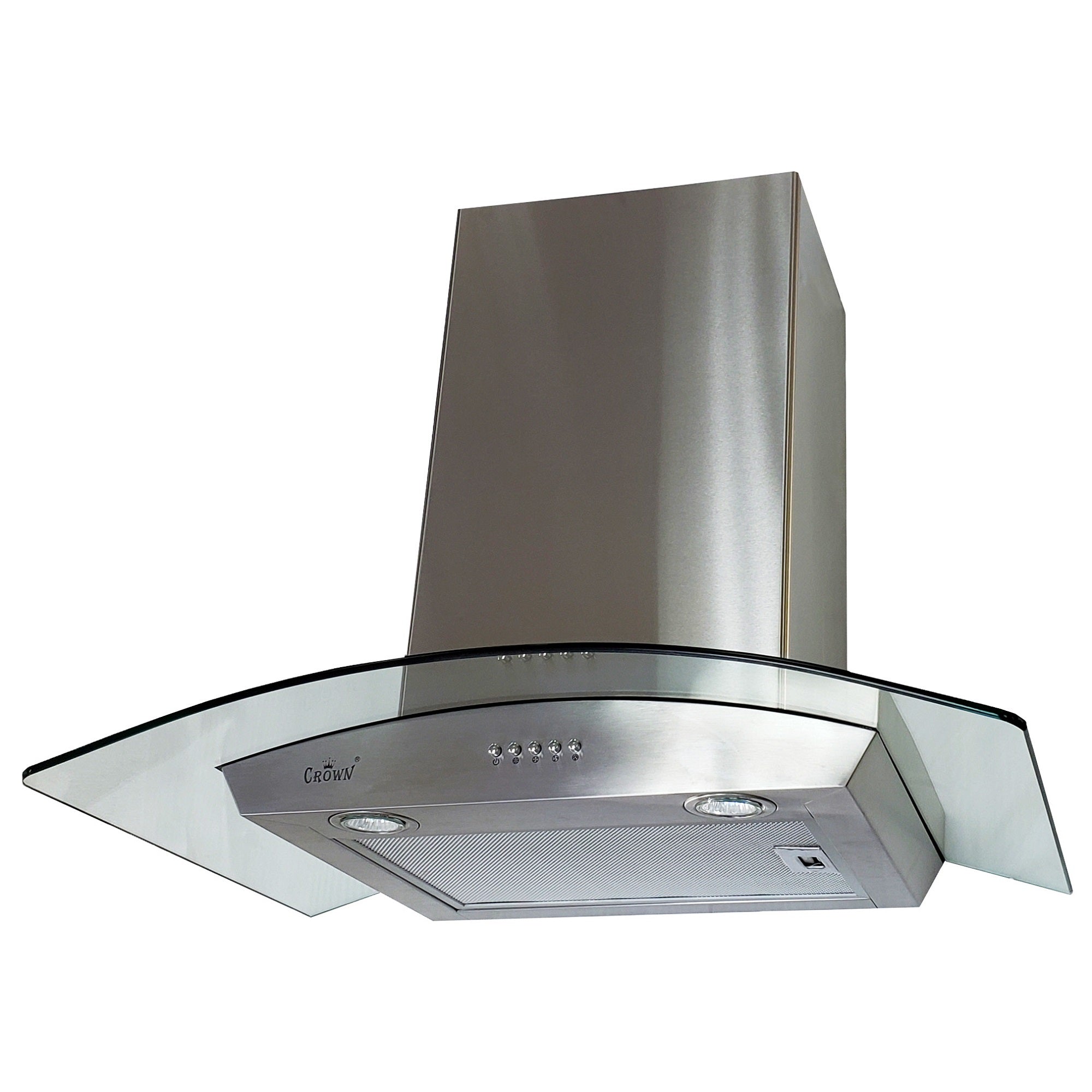 Crown EURO-D01/30 Euro Style 30" Stainless Steel Best Wall Mount Range Hood Canada - RenoShop