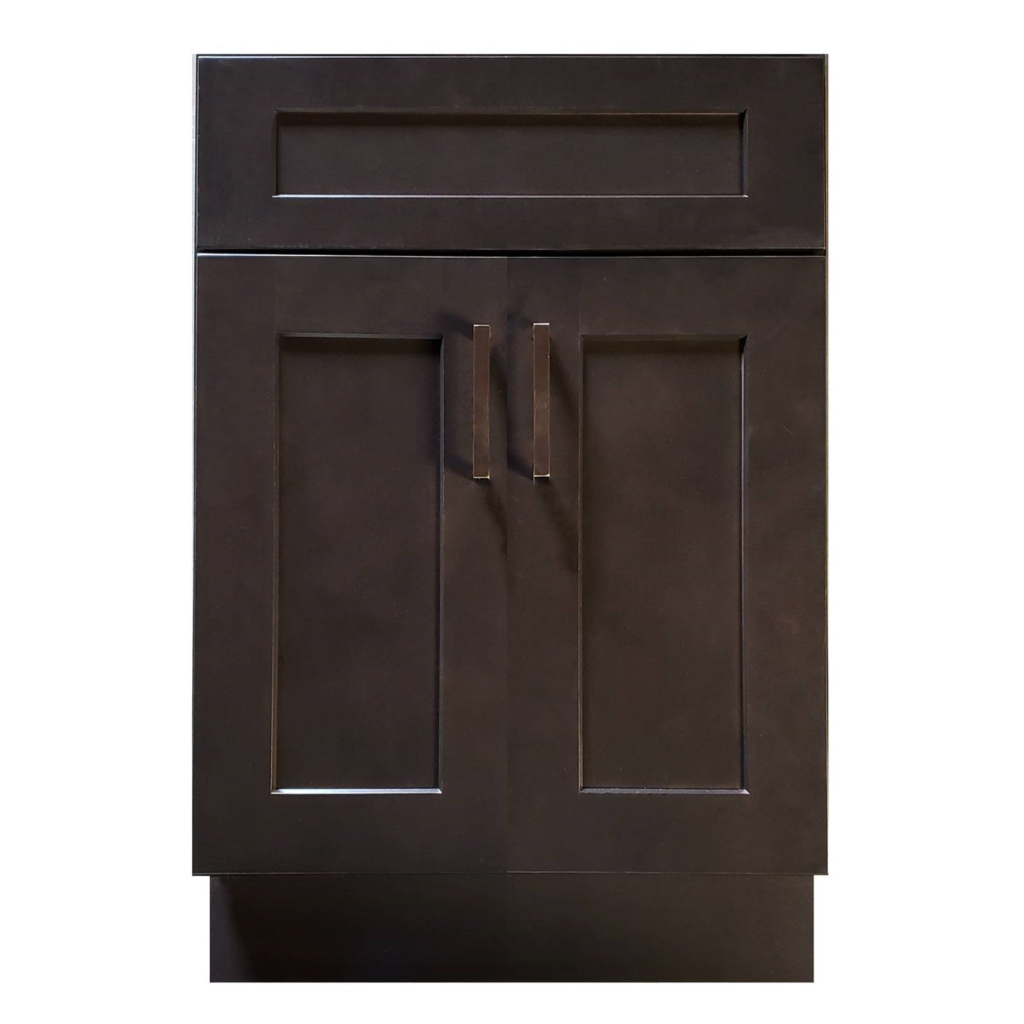 Crown VSB24 24 inch Solid Wood Bathroom Vanity with Quartz Top & Sink - RenoShop