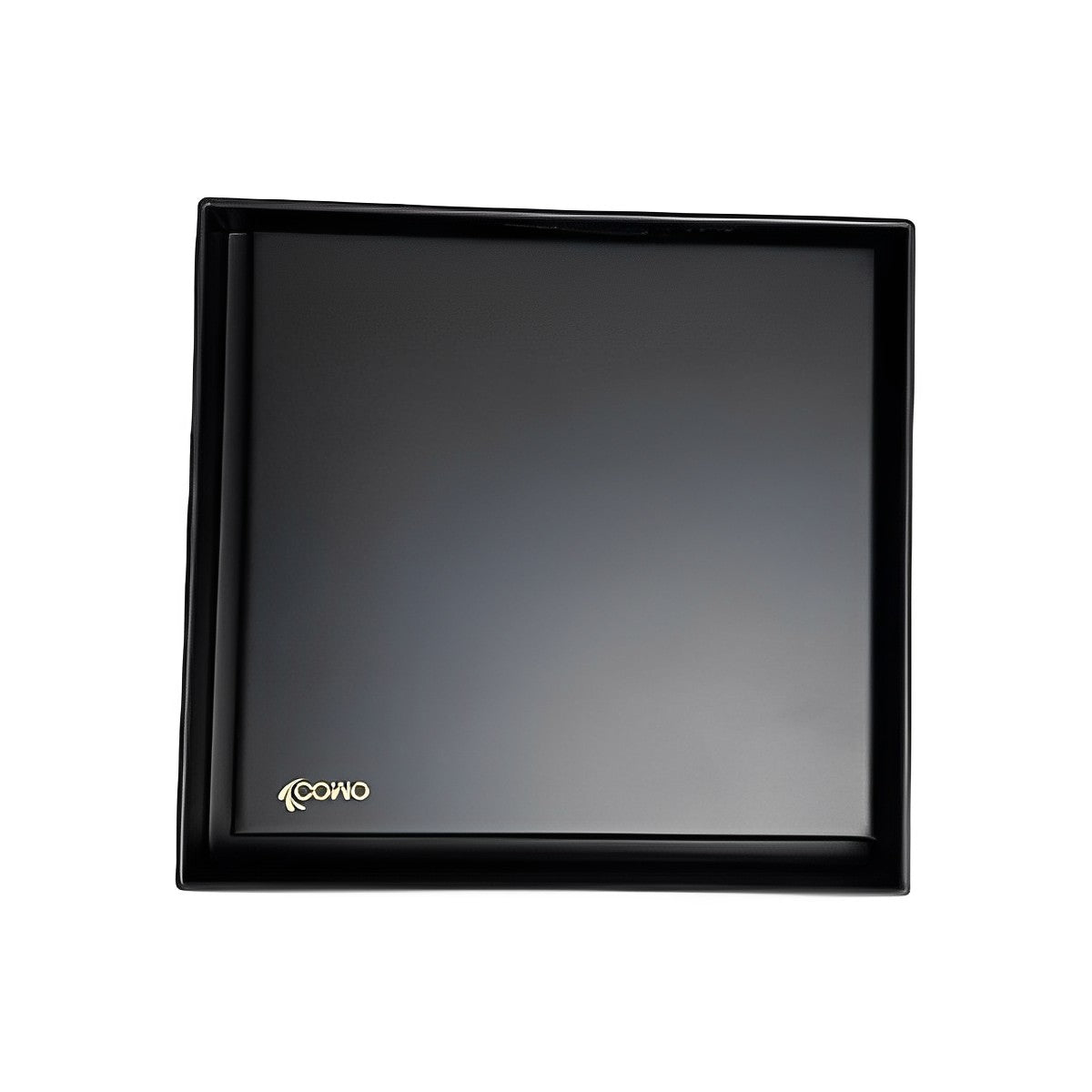 6" x 6" Matte Black Shower Room Drainage G01MB - RenoShop