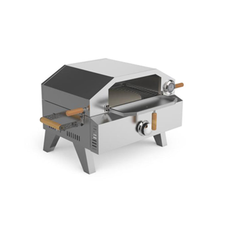 Crown Indoor/Outdoor Portable Gas Pizza Oven HPO02S-U