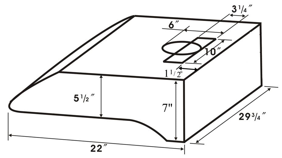 30" Auto Clean White Under Cabinet Range Hood