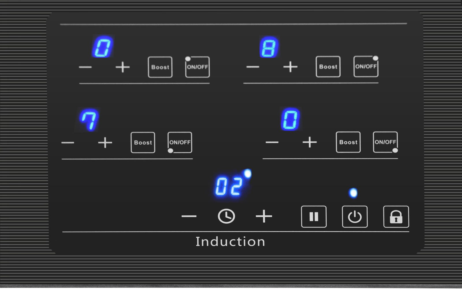 30 Inch Induction Cooktop in Black with 4 Elements TEC3001i - RenoShop