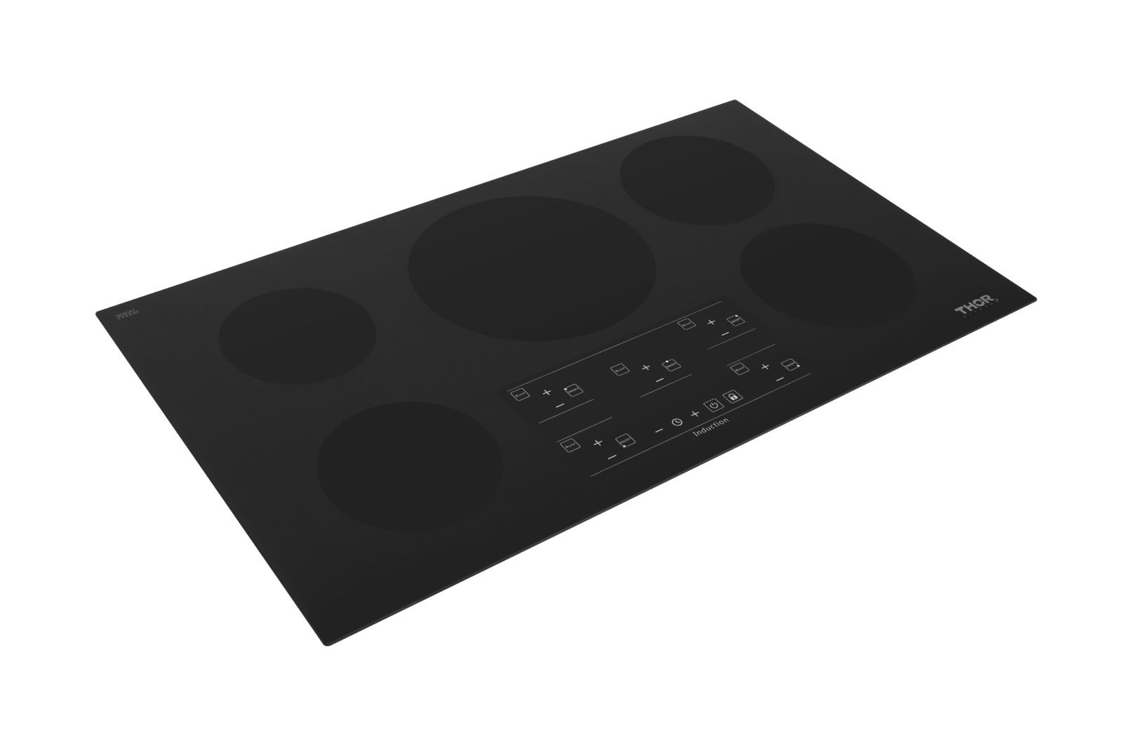 – 36 Inch Induction Cooktop in Black with 5 Elements TEC3601i - RenoShop