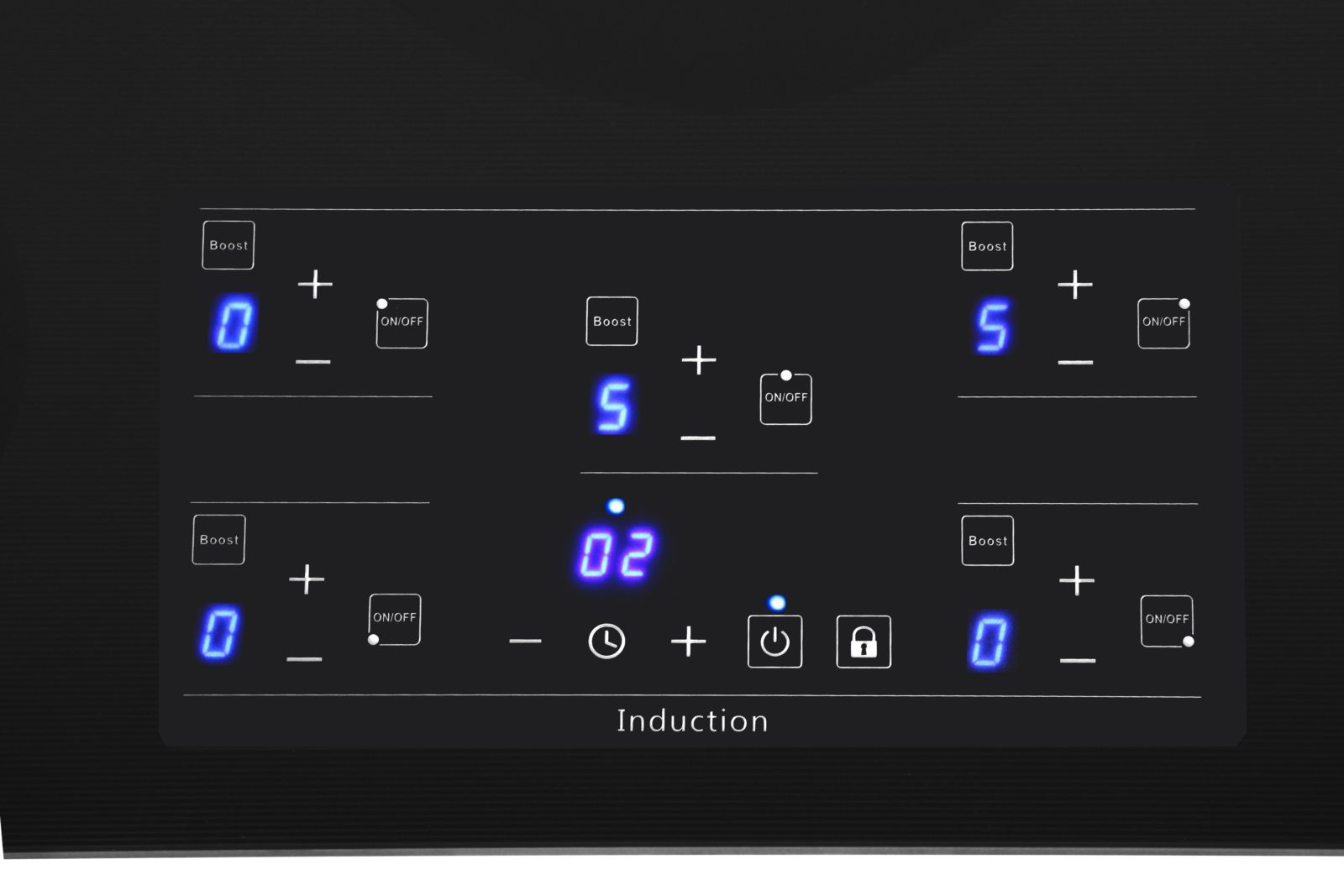 – 36 Inch Induction Cooktop in Black with 5 Elements TEC3601i - RenoShop