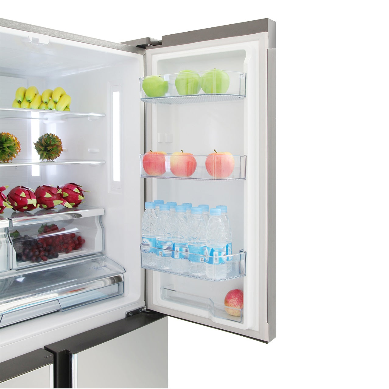 36" Counter depth French door Stainless Steel Refrigerator HRF3601F - RenoShop