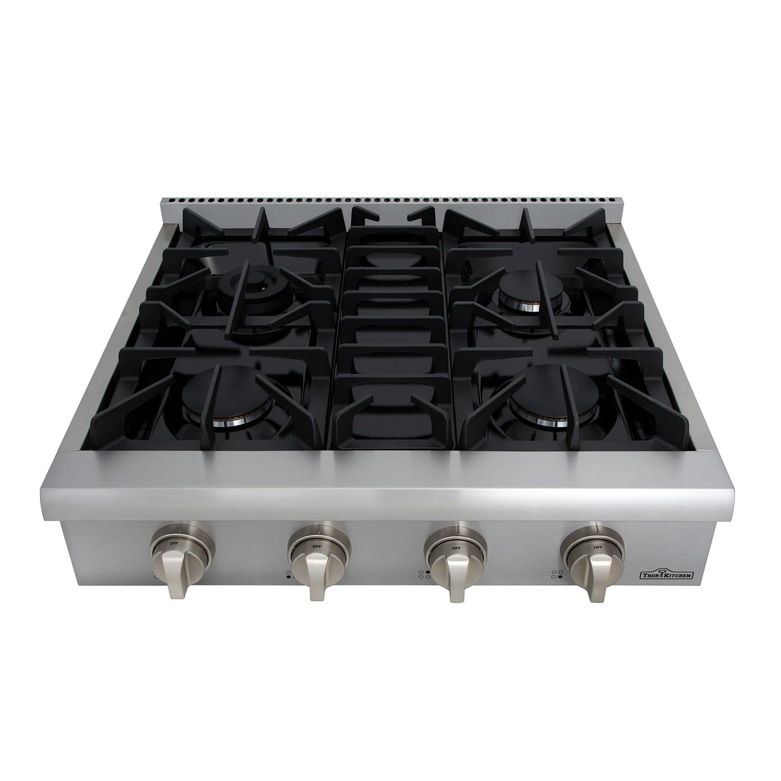 Thor Kitchen HRT3003U 30 Inch Professional Gas Range Top in Stainless Steel Canada - RenoShop