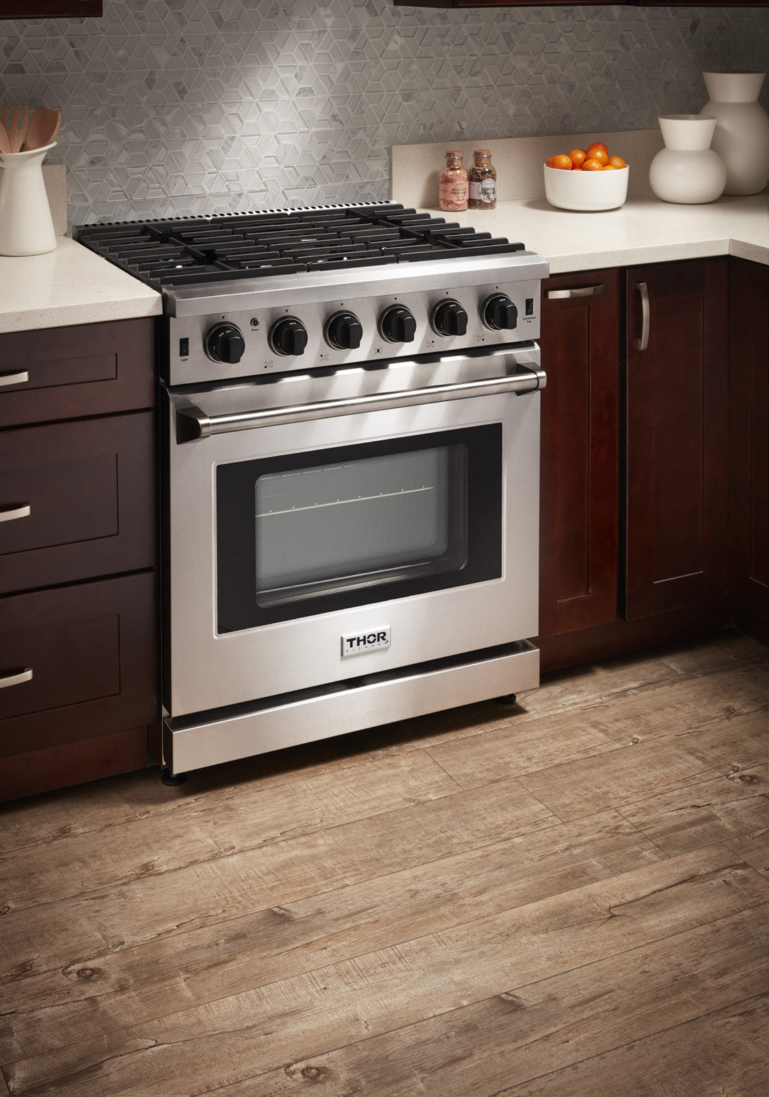 30" Gas Range in Stainless Steel LRG3001U - (Open Box) - RenoShop