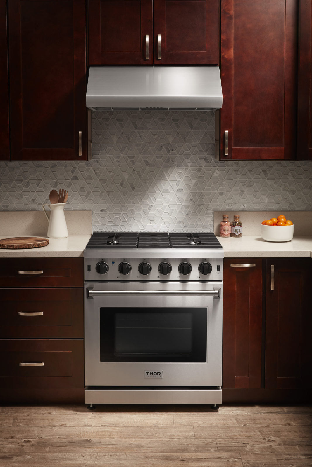 30" Gas Range in Stainless Steel LRG3001U - (Open Box) - RenoShop